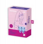 Satisfyer Feel confident Menstruációs Kehely sötétkék (DD78H)