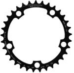 MICHE 33T 5 karos országúti lánctányér, belső, fekete, alumínium, Shimano + Campagnolo kompatibilis, 9-10 sebesség, 110 mm MICHE Bicikli alkatrészek Kerékpár alkatrészek Kerékpár lánctányérok