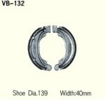 Wesrah Vesrah VB-132 fékpofa Wesrah Futómű és fék alkatrészek Fékpofák (dobfék)