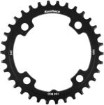 SUNRACE Plateau VTT 4BRA D. 104 34 fogas monoblokk lánctányér fekete alumínium Narrow Wide, kompatibilis más márkákkal SUNRACE Bicikli alkatrészek Kerékpár alkatrészek Kerékpár lánctányérok