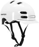 NEWTON City V3 felnőtt kerékpáros sisak, matt Nardo szürke, plexivel és zárral, méret: 58-61 (dobozban) NEWTON Bicikli alkatrészek Kerékpáros ruházat Kerékpáros sisakok