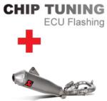 Carmo Yamaha WR 450 F 2016-2018 High Performance ECU Flash tuning + Akrapovic S-Y4MET13-CIBNTA (Stage 3) Carmo Kipufogók és alkatrészeik Kipufogók Teljes kipufogó rendszerek