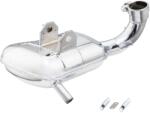SIP Performance ROAD 3.0 verseny kipufogó Vespa 200 Rally/P200E/PX200/E/Lusso/'98/MY/Cosa 200 modellekhez, acél, krómozott SIP Performance Kipufogók és alkatrészeik Kipufogók Robogó kipufogók (tuning)