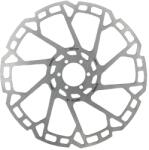 ELVEDES Disque de frein VTT 6 furat 220 mm ezüst, 2 mm vastag ELVEDES Futómű és fék alkatrészek Féktárcsák