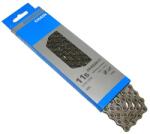 Shimano 105 5800 HG601 11 sebességes kerékpárlánc, 116 szem SHIMANO Bicikli alkatrészek Kerékpár alkatrészek Bicikliláncok