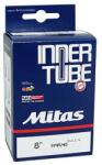 RUBENA MITAS 8 x 1 1/4 babakocsi belső gumi, 32-137, standard szelep 45° RUBENA Bicikli alkatrészek Kerékpár alkatrészek Bicikli belső gumik