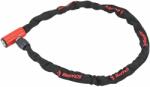 P2R SELECTION P2R 5, 5 mm átmérőjű, 1 m hosszú fekete láncos kerékpárzár kulccsal SELECTION P2R (Vélo) Bicikli alkatrészek Kerékpáros kiegészítők Biciklizárak
