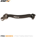 RFX Sebességváltó kar RFX Flex+ Factory Edition fekete / keményen eloxált titán Kawasaki KXF 250 RFX Erőátviteli alkatrészek Váltók és alkatrészeik Váltókarok