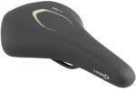 Selle Royal Lookin Moderate női nyereg, látható gél, fekete, 260x195 mm, 620 g SELLE ROYAL Bicikli alkatrészek Kerékpár alkatrészek Kerékpár nyergek