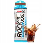 Amix Nutrition Rocks Energy Gel XXL 65 ml Cola ízű, koffeines energia gél ironman (8594159531857)