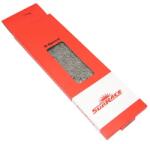 SunRace 9 sebességes kerékpárlánc, 116 szem, ezüst, Shimano és SRAM kompatibilis SUNRACE Bicikli alkatrészek Kerékpár alkatrészek Bicikliláncok