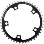 Stronglight 44T 5-karos lánctányér országúti kerékpárhoz, 130 mm, belső, fekete, alumínium 7075, 9-10 sebesség (SHIMANO kompatibilis) STRONGLIGHT Bicikli alkatrészek Kerékpár alkatrészek Kerékpár lánctányérok