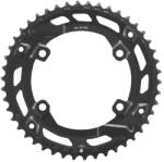 SHIMANO CUES FC-U6000 46 fogas dupla MTB lánctányér (külső, 4 karos, 96 mm) SHIMANO Bicikli alkatrészek Kerékpár alkatrészek Kerékpár lánctányérok