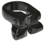 P2R P2R alumínium nyeregbilincs csomagtartó rögzítéssel, fekete, Ø 28, 6 mm P2R (Vélo) Bicikli alkatrészek Kerékpáros kiegészítők Kerékpár csomagtartók