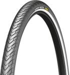 MICHELIN (Vélo) MICHELIN Protek Max 700 x 35 E-bike gumiabroncs, fekete, fényvisszaverő csíkkal (35-622), merev, E-bike jóváhagyott e50 MICHELIN (Vélo) Bicikli alkatrészek Kerékpár alkatrészek Kerékpár gumik