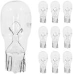 P2R P2R 12V 10W W10W szabvány izzó, W1, 2x9, 5D foglalattal, átlátszó (irányjelzőhöz, 10 darabos csomag) P2R (Motorisé) Elektronika Világítások Izzók 12V-os izzók