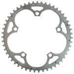 Stronglight 7075 51T lánctányér országúti kerékpárhoz, 5 karos, 135 mm, Campagnolo, külső, ezüst, alumínium, négyszögtengelyes, 9-10 sebesség STRONGLIGHT Bicikli alkatrészek Kerékpár alkatrészek Kerékpár lánctány
