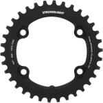 Stronglight SLX MT610 MTB lánctányér, 4 karos, mono, 34 fog, 96 mm, 1x12, fekete STRONGLIGHT Bicikli alkatrészek Kerékpár alkatrészek Kerékpár lánctányérok