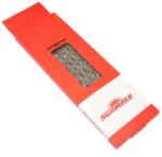 SunRace 10 sebességes kerékpárlánc, 116 szem, ezüst SUNRACE Bicikli alkatrészek Kerékpár alkatrészek Bicikliláncok