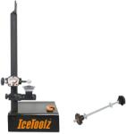 ICETOOLZ Outil pied de dévoilage 18"-29" kerékhez, kompatibilis standard, átmenő és gyorskioldós tengellyel ICETOOLZ Műhely felszerelések, eszközök Küllőkulcsok