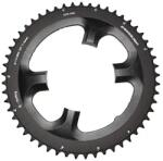 Stronglight lánctányér országúti kerékpárhoz, 53T, Ø110 mm, 4 karos, külső, 105 5800, fekete, 11 sebességes STRONGLIGHT Bicikli alkatrészek Kerékpár alkatrészek Kerékpár lánctányérok