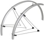 Stronglight 700 országúti sárvédő szett, 35 mm, ezüst, rozsdamentes acél merevítőkkel STRONGLIGHT Bicikli alkatrészek Kerékpáros kiegészítők Kerékpár sárvédők