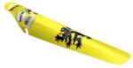 VELOX Flander Lion zászlós hátsó sárvédő MTB/országúti kerékpárhoz, ülés alá rögzíthető (darabra értendő) VELOX Bicikli alkatrészek Kerékpáros kiegészítők Kerékpár sárvédők