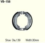 Wesrah VB-158 fékpofa Wesrah Futómű és fék alkatrészek Fékpofák (dobfék)