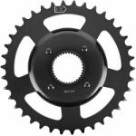 Bafang VAE lánctányér M420 motorhoz CL 49 mm, 38 fog, fekete (CW G332.1C) Narrow Wide Bafang Bicikli alkatrészek Kerékpár alkatrészek Kerékpár lánctányérok