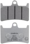 Nissin 2P-210NS fékbetét Yamaha 500 TMAX 2008-2011 első, 530 TMAX 2012-2017 első, 560 TMAX 2020-tól első (L 69, 5mm - H 51mm - P 8, 5mm) félfém NISSIN Futómű és fék alkatrészek Fékbetétek (tárcsafék)