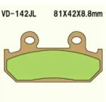 Wesrah VD-142JL fékbetét Wesrah Futómű és fék alkatrészek Fékbetétek (tárcsafék)