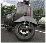 SERIE PRO Szerelőkészlet SERIE PRO, átalakító kormányoszlop 12 a Vespa 125 VNA, VNB, 150 VBA, VBB modellekhez SERIE PRO Kormányok és tartozékaik Kormánycsapágyak