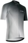 GIST FLOW férfi rövid ujjú mez, teljes cipzárral, fehér, XXL -5349 GIST Bicikli alkatrészek Kerékpáros ruházat Kerékpáros mezek