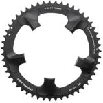 Stronglight CT2 Ultegra 6700 típusú lánctányér országúti kerékpárhoz, 5 karos, 51T, ⌀130 mm, fekete, 10 sebességes (Shimano/Dura Ace kompatibilis) STRONGLIGHT Bicikli alkatrészek Kerékpár alkatrészek Kerékpár lán