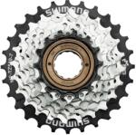 SHIMANO 7 sebességes szabadonfutó, 14-28, fekete-ezüst SHIMANO Bicikli alkatrészek Kerékpár alkatrészek Kerékpár kazetták