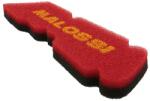 Malossi Double Red Sponge légszűrő betét Piaggio 50 ZIP 2T 2000+, NRG 2001+, Typhoon 2001+, Liberty, Fly, LX 2T-Gilera 50 Stalker 2005+, Runner 2002+ Malossi Motor alkatrészek Légszűrők Légszűrők (gyári, után