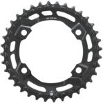 SHIMANO 940994448173443 MTB lánctányér 4 furattal, D96, CUES FC-U6000 36 fogas, dupla, eredeti (külső) SHIMANO Bicikli alkatrészek Kerékpár alkatrészek Kerékpár lánctányérok