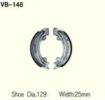Wesrah VB-148 fékpofa Wesrah Futómű és fék alkatrészek Fékpofák (dobfék)