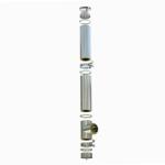 Rogher Sistem cos fum inox izolat, diam int 160 mm , ext 260 mm, H=4M ST (SK10069)