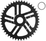 Esjot Bosch 4. generációs e-bike lánctányér, 44 fogas, direkt rögzítés, acél, fekete Esjot Bicikli alkatrészek Kerékpár alkatrészek Kerékpár lánctányérok