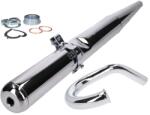 OEM Standard Kipufogó készlet Enduro 28mm terelőlemezzel Simson S50, S51, S70, S53, S83 Endurohoz OEM Standard Kipufogók és alkatrészeik Kipufogók Moped kipufogók