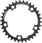 Stronglight lánctányér országúti kerékpárhoz, 5 karos, 34T, 110 mm, belső, fekete, alumínium, 9-10 sebességes (SHIMANO típus) STRONGLIGHT Bicikli alkatrészek Kerékpár alkatrészek Kerékpár lánctányérok