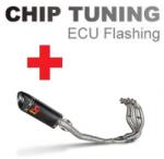 Carmo Kawasaki Ninja ZX-25R 2020-2022 Akrapovic S-K2R1-APC kipufogócső (Stage 3) Carmo Kipufogók és alkatrészeik Kipufogók Teljes kipufogó rendszerek