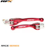 RFX Kar-szett RFX verseny összecsukható kovácsolt piros CR 85 / CRF 150 RFX Futómű és fék alkatrészek Fékkarok