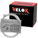 VELOX G. 6 8x8 mm fejű fékkábel mopedhez, Peugeot-hoz, Ø18-10 mm, 1, 80 m hossz, 14 szál, 25 db-os dobozban VELOX Futómű és fék alkatrészek Fékbowdenek