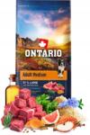 ONTARIO granulátum felnőtt közepes bárányos és barna rizzsel 12 kg