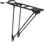 PLETSCHER WERSO hátsó csomagtartó, fekete alumínium, 26"-28"-700C, MIK rendszer kompatibilis, BASIL sorozat, max. terhelés 27 kg PLETSCHER Bicikli alkatrészek Kerékpáros kiegészítők Kerékpár csomagtartók