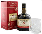 El Dorado 12 years rum 0, 7L 40% pdd. + 1 pohár - mindenamibar