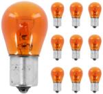 P2R P2R PY21W 12V 21W narancssárga index izzó BAU15S bajonett (10 db/csomag) P2R (Motorisé) Elektronika Világítások Izzók 12V-os izzók