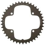Stronglight CT2 42T 4 karos belső lánctányér országúti kerékpárhoz, fekete, 11 sebességes, kompatibilis CAMPAGNOLO SUPER RECORD-RECORD-CHORUS 112 mm STRONGLIGHT Bicikli alkatrészek Kerékpár alkatrészek Kerékpár l